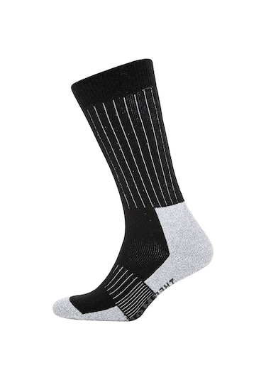 Thermoform Extreme Unisex Çorap 3'lü Paket Siyah Renkli