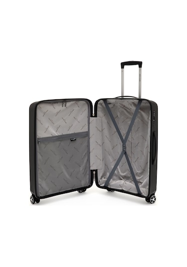 Pierre Cardin Erkek Siyah Valiz 50312937-vr046 Siyah