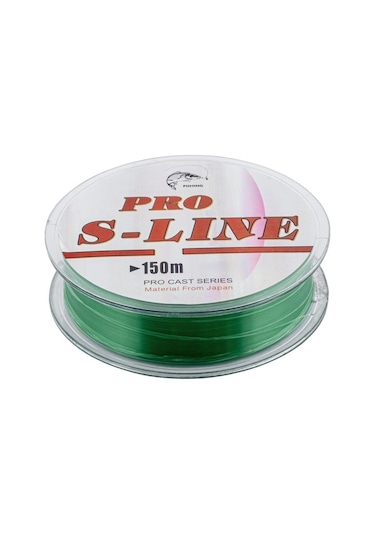 Yeşil Olta Misinası - Japon Materyal - 150 Metre - Pro S-line - 0,26mm