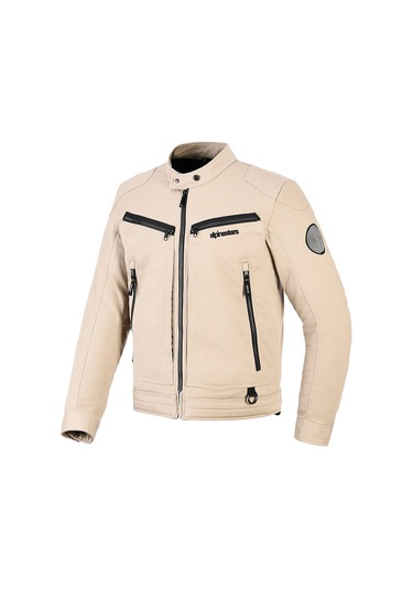 Alpinestars Bruiser Korumalı Motosiklet Montu Açık Gri