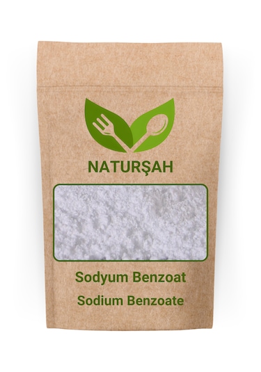 Naturşah Sodyum Benzoat / Sodium Benzoate 1 Kg