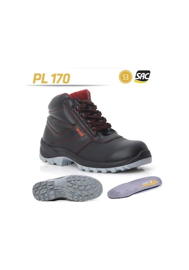 YDS PL 170 S3 Policap Burunlu İş Botu