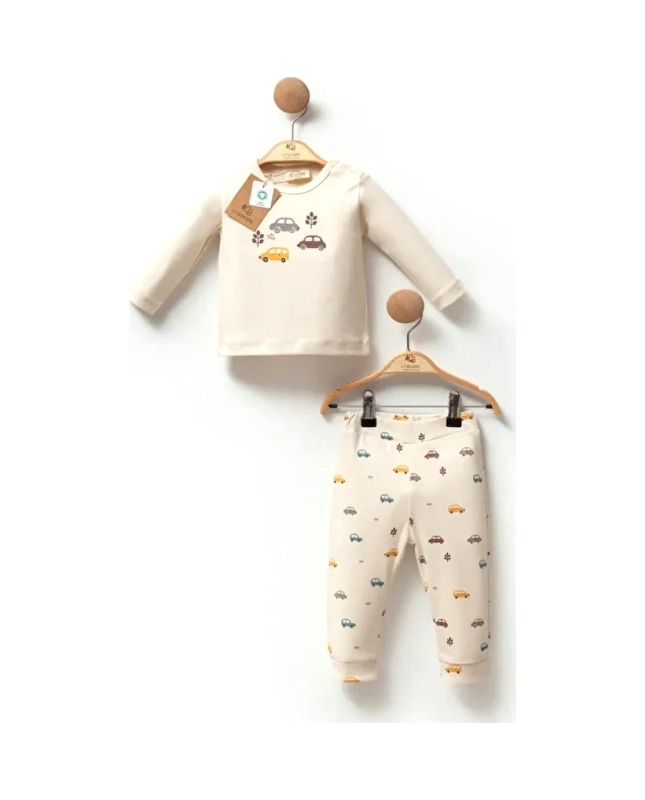 Cassiope 2'li Bebek Takım 471802 Krem