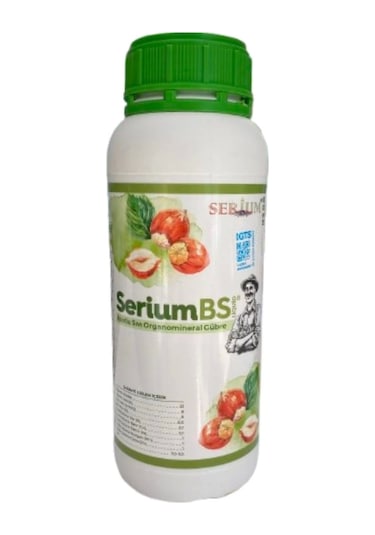 Serium Bs Azotlu Sıvı Organomineral Gübre 1 Litre 1 Lt