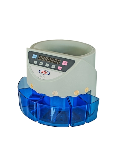 Htm Mühlen Fhöle Demir Bozuk Madeni Para Sayma Makinesi Makinesi