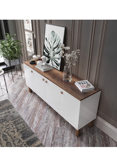 Işık Çok Amaçlı Bohem Konsol, Bohem Salon Mobilyası