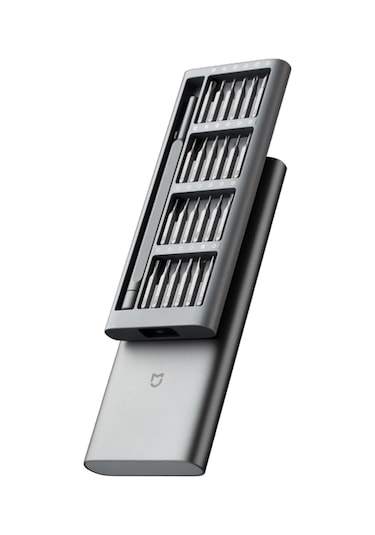 Geeksen Xiaomi Hassas Tornavida Seti - 24 Parça, S2 Alaşım Çelik, Manyetik Saklama Kutusu, Kompakt Ve Taşınabilir Diğer