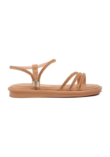 Pierre Cardin Pc-5100 Bej Kadın Sandalet 001