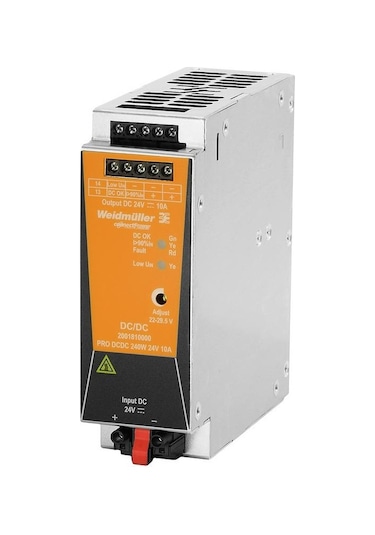 Weidmüller-pro Dcdc 240w 24v 10a-2001810000- Dc-dc Güç Kaynağı