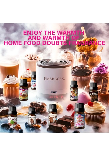 12models Gourmet Uçucu Yağ Vanilya Hindistancevizi Kahve Kurabiye Cookies 1 Piece Set