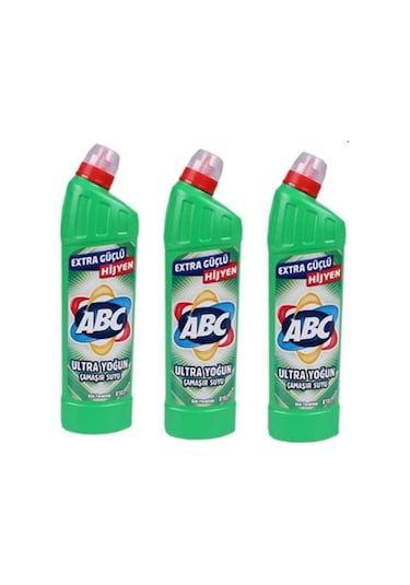 Ultra Yoğun Sıvı Çamaşır Suyu 810 Gr. X 3 Adet Dağ Rüzgarı Diğer