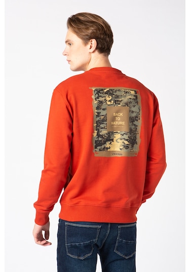 Vigoss Erkek Sweatshırt 62143-30034 - Tarçın