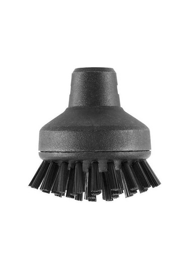 Novahub Abrg Buharlı Temizleme Fırçası, Naylon Kıl, Pvc+ Naylon, 6.3x7.5cm, Karcher Uygun, Siyah Diğer