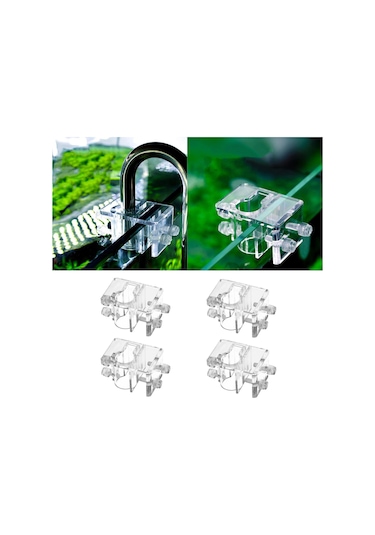 Suntek 4 Adet Yumuşak Boru Bağlantı Elemanı Tutucu 22mm-için