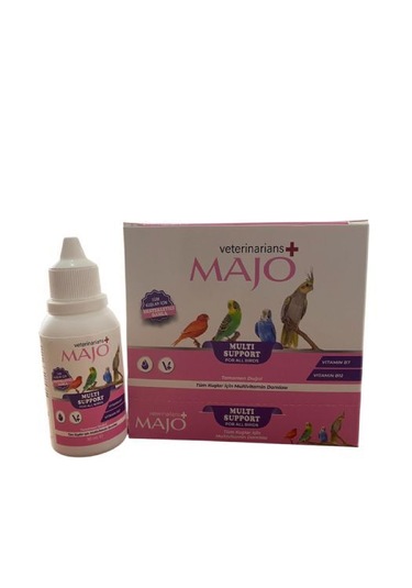 Majo Multi Support Kuş Vitamini 30 Ml