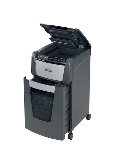 Rexel Optimum AutoFeed + 300 M Otomatik Mikro Kesim Evrak İmha Makinesi