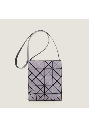 Novahub 2024 Geometrik Mor Pvc Mini Tote & Omuz Çantası Modern Geometrik Tasarım, Dayanıklı Ve Pratik, Günlük Kullanım İçin Mükemmel Mor