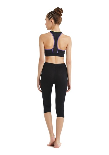 Blackspade Kadın Tayt 80025 - Siyah. Siyah