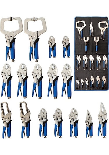 Bgs Ayarlı Pense Seti 16 Parça