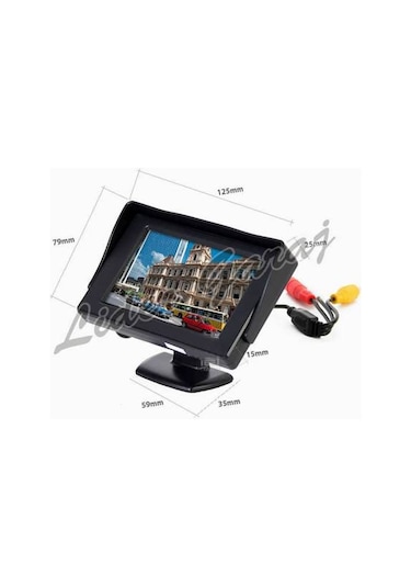 4.3 Renkli Monitör+++Türkiye