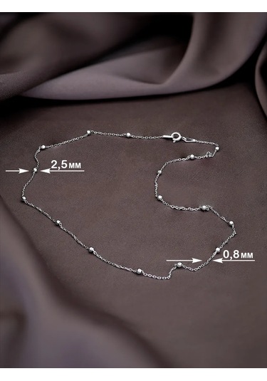 Veronika 925 Ayar Gümüş Kolye Zinciri Kolye Ve Pandantifl 418619037 Gümüş