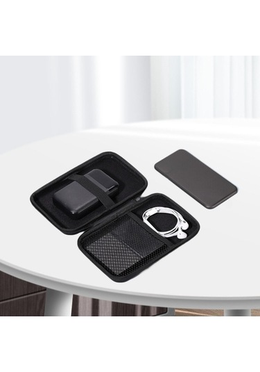 Pazly Taşıma Suntek Siyah Moda Hafif Günlük Eva Çantası Aksesuarları Gj Siyah