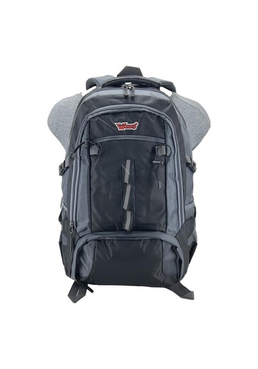 Young 51504 Dağcı Su Geçirmez Sırt Çantası Siyah