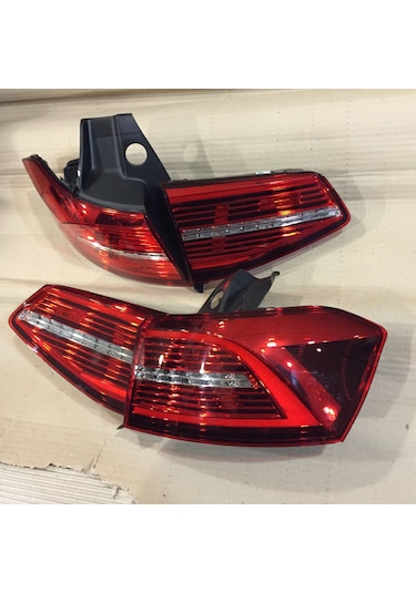 Autogp Vw Passat B8 Stop Lambası Ledli Highline Model 2014+