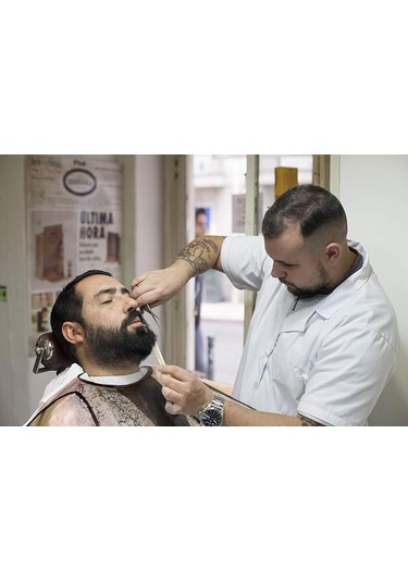 Haki Renkli Kuaför Önlüğü, Kuaför Saçı İçin Saç Önlüğü Diğer