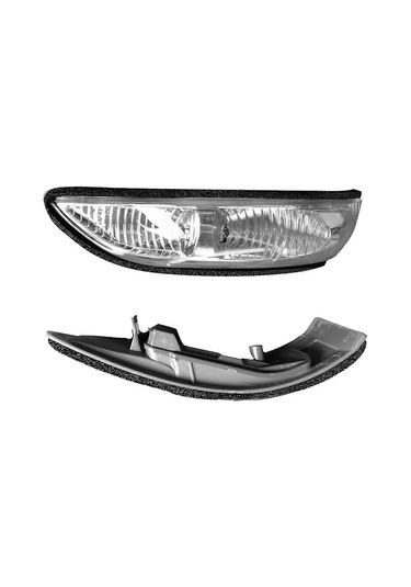 Kaiyi Modeli A1698200621 R İçin Dış Ayna Gösterge Lambası