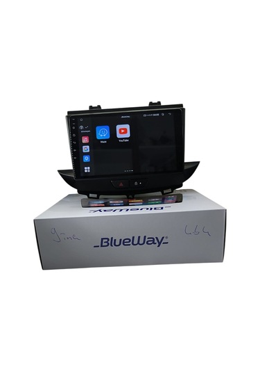 Opel Grandland X-croosland X Blueway 4-64 Profesyonel Oem Multimedia 9"