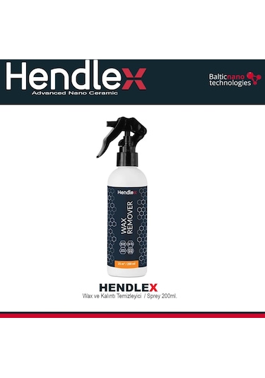 Hendlex Yüzey Wax Temizleyici 200ml