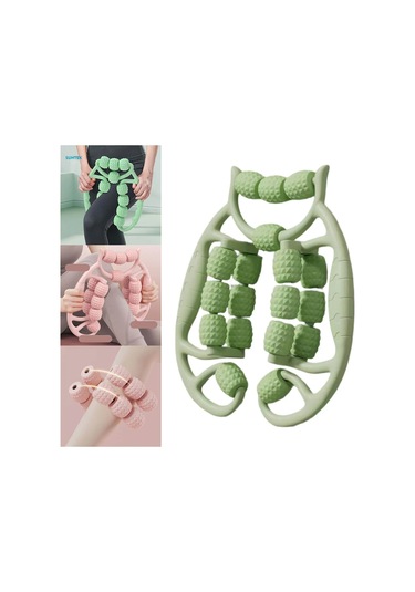 Masaj Silindiri Bacak Masaj Silindiri Kelepçesi Bacak Silindiri K Çok Renkli