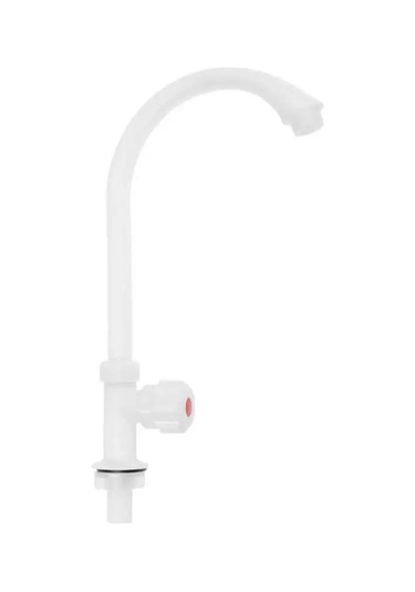 Zeın Lavabo İçin Tek Musluklı Su Bataryası 171121556 Beyaz