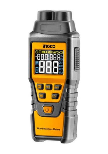 Ingco HETWM01 Endüstriyel Dijital Ahşap Nemi Ölçer
