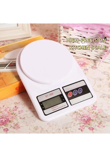 Mutfak Terazisi Pişirme Elektronik Terazisi Gram Terazisi Küçük