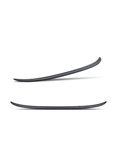 Kia Cerato Bagaj Üstü Slim Spoiler Piano Black Parlak Siyah (Sts Oto Aksesuar) 01