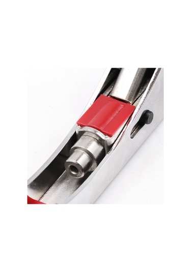 Youtek Rg59 Rg6 Eksenel Kablo F Bağlantı Presi - Çelik+abs Malzemeyle Kablo Montaj Aracı Plastik Poşetli Kırmızı