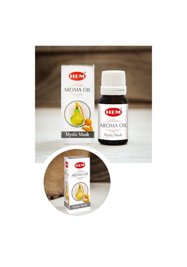 Mistik Musk Kokulu Aromaterapi Buhurdanlık Yağı 10 ML