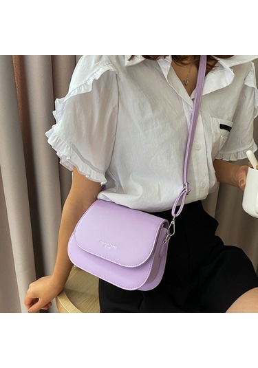 Fosenze 2022 Yaz Stili Kadın Çapraz Çanta - Şık Ve Pratik Omuz Çantası, Mavi Renk, Büyük Kapasiteli MAvi