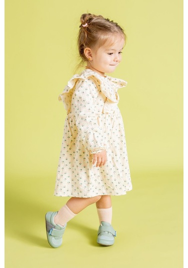 Hopfrög Kids Smart Walker First Prime Super Mat Havalı Barefoot İlk Adım Bebek Ayakkabı