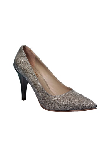 CEYLAN Altın Abiye Ayakkabı Altin