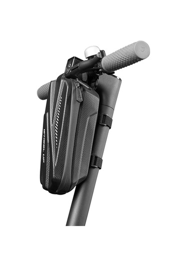 Wheel Up-2l Eva Üst Tüp Çanta Gidon Çantası Bisiklet Çantası Ön Y15927-2l Siyah