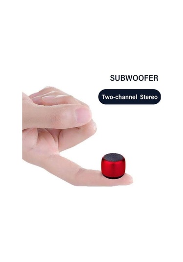Taşınabilir Mini Kablosuz Bluetooth Hoparlör Müzik Subwoofer Cep Telefonu Bilgisayar Müzik Çalar İçin Süper Bas Stereo Sütun