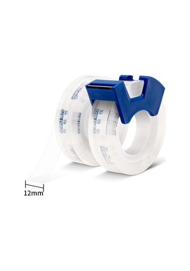 Şarküteri Şeffaf Bant Öğrenci Kırtasiye Ofis Düzeltme Soruları Yapışkan Yazım Yazım, Boyut:kesici İle Diğer