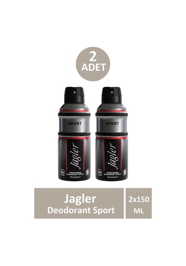 Jagler Sport Erkek Deodorant 2 x 150 ML