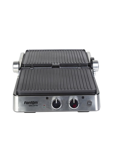 Fantom Griletta TM9100 2000 W Döküm Plakalı Izgara Tost Makinesı