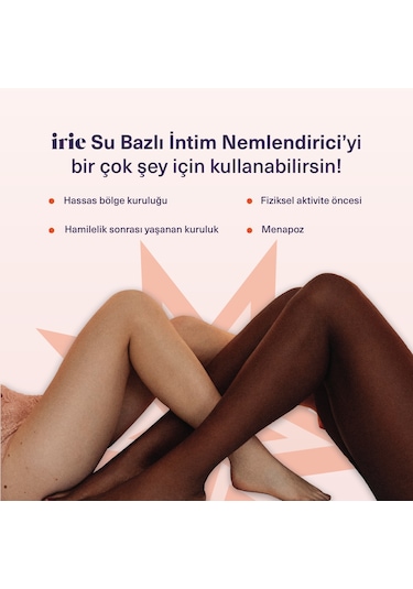 Irie Adet Kabı Kullanımına Yardımcı Su Bazlı Nemlendirici