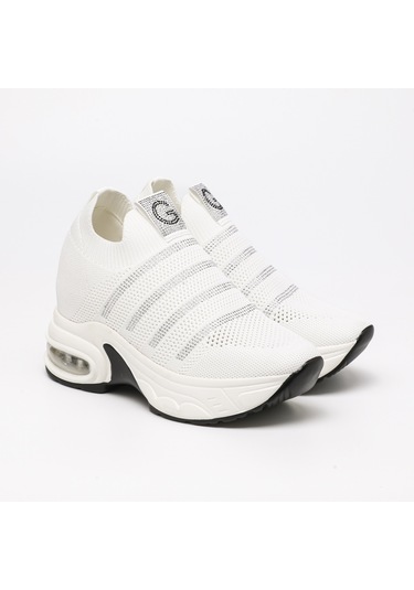 Spor Kadın 25y300-4 By Guja Beyaz Beyaz