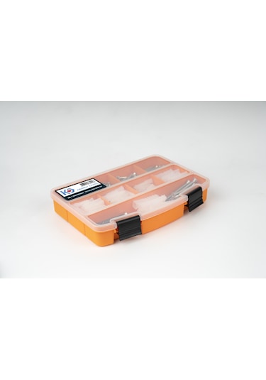 Kerem 312 Parça 12 Çeşit Vida Ve Dübel Seti -takım 20 CM